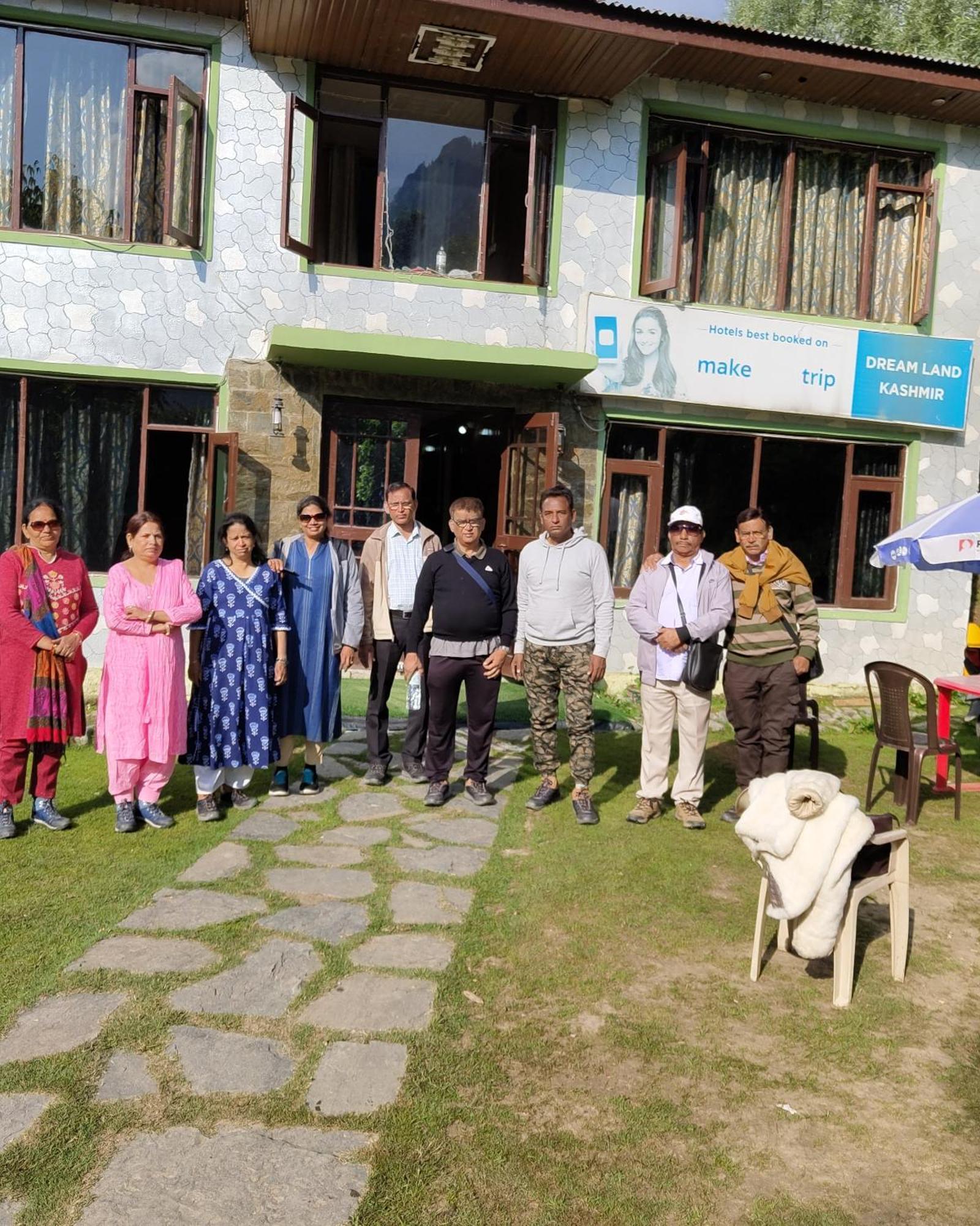Dreamland Cottage Pahalgām Exterior foto