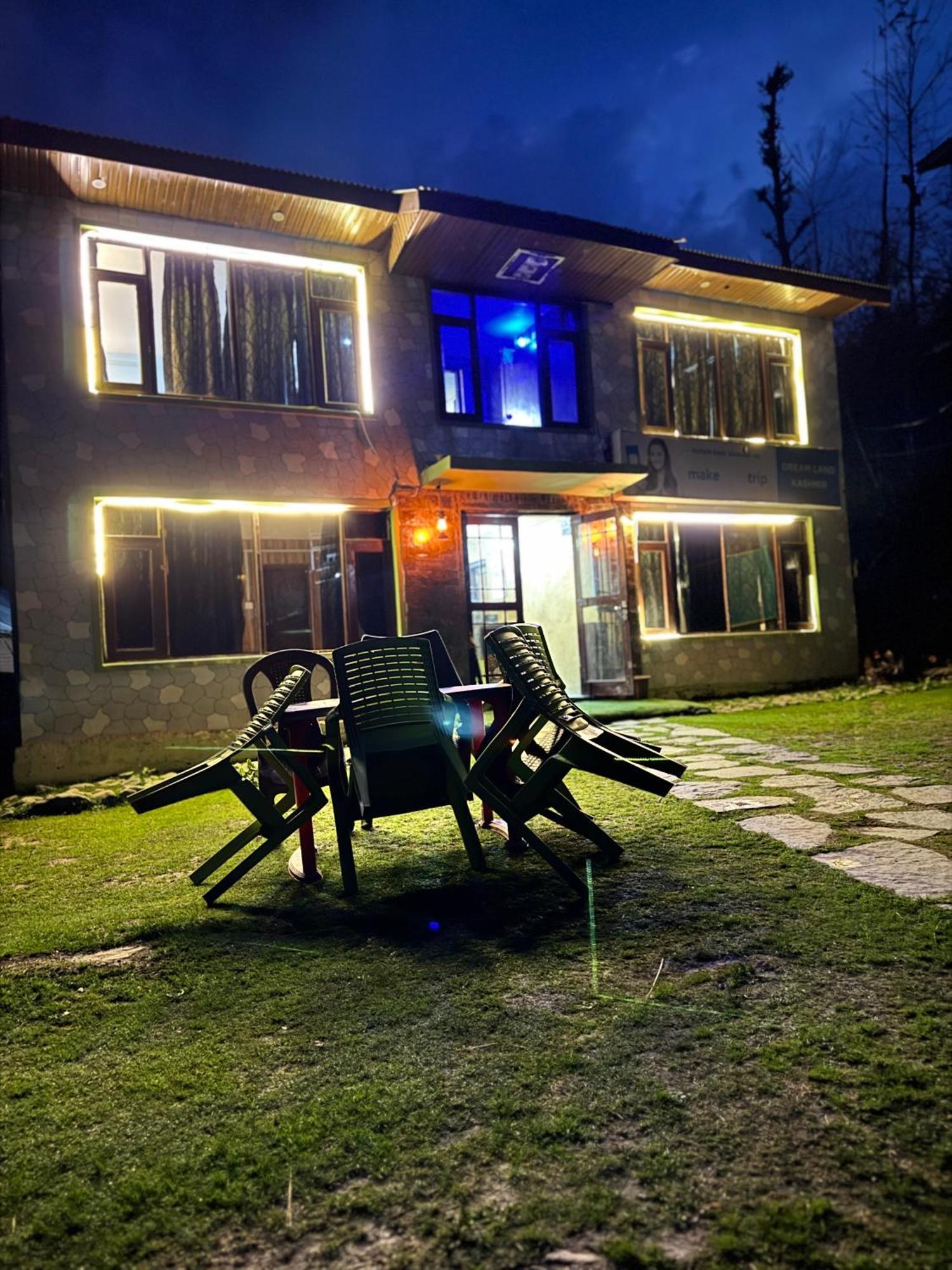 Dreamland Cottage Pahalgām Exterior foto